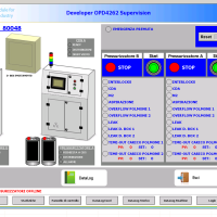 Example of software windows