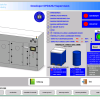 Example of software windows