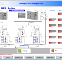 Example of software windows