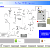 Example of software windows