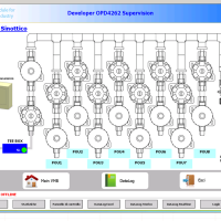 Example of software windows