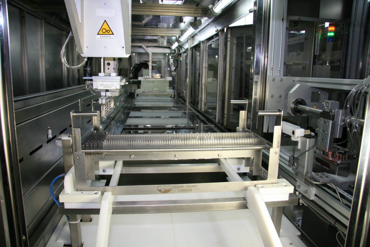 Leadframes deflashing - S.P.M. s.r.l.