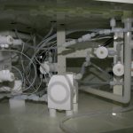 Mixing tank hydric group