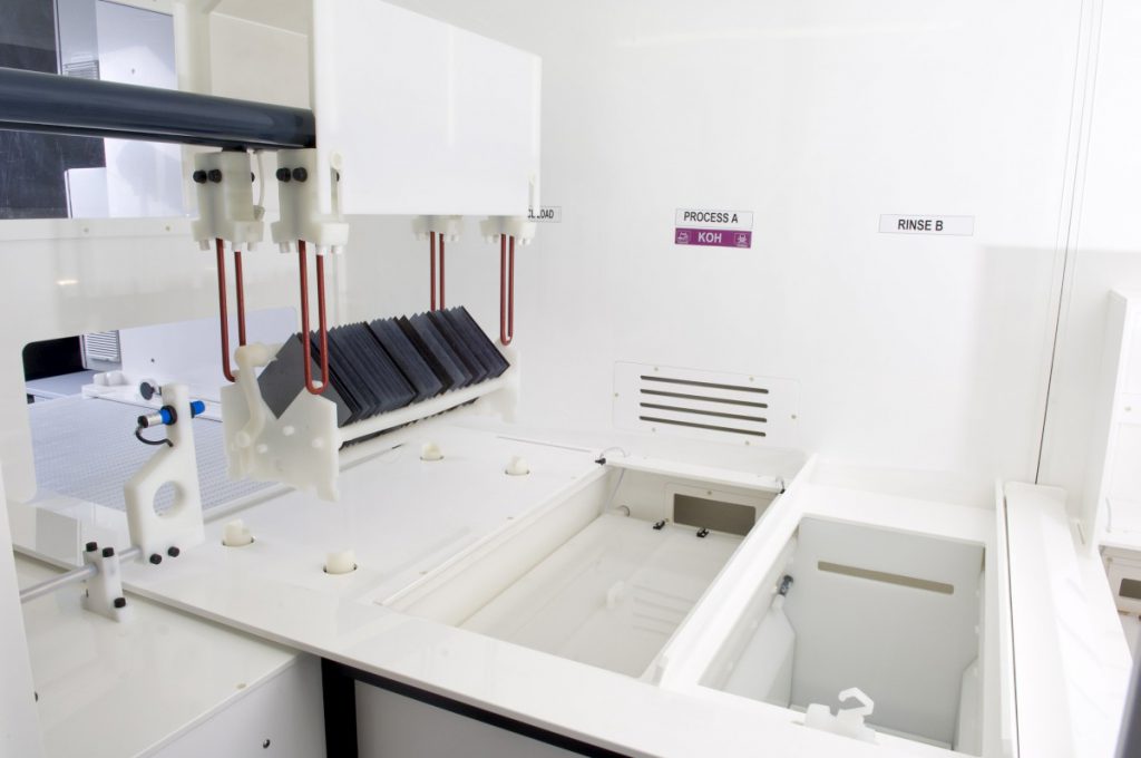 Solar Cells Texturing wet bench - S.P.M. s.r.l.
