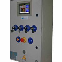 General control with touch screen for 4 remote VMB.