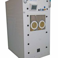 200 liters acid drums cleaning and drying equipment.