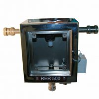 Derivation box for solvents in SS304.