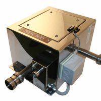 Derivation box for solvents in SS304.