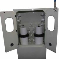 Chemical line Pressurization equipment: Detailed view on hydric group.