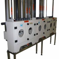 example of installation of double piping lines on for VMB in/out.