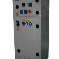 H2O2 inline heat exchanger.