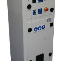 H2O2 inline heat exchanger.