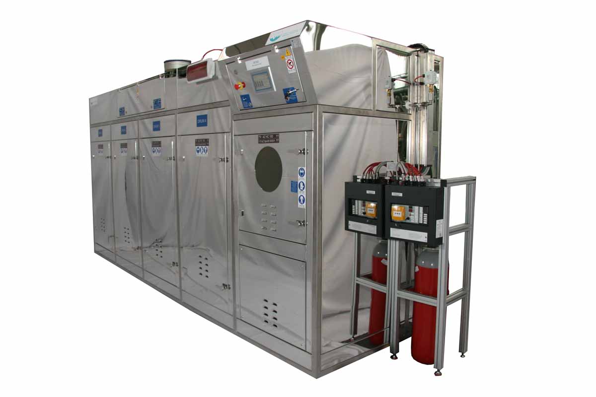 Waste chemicals recovery equipments