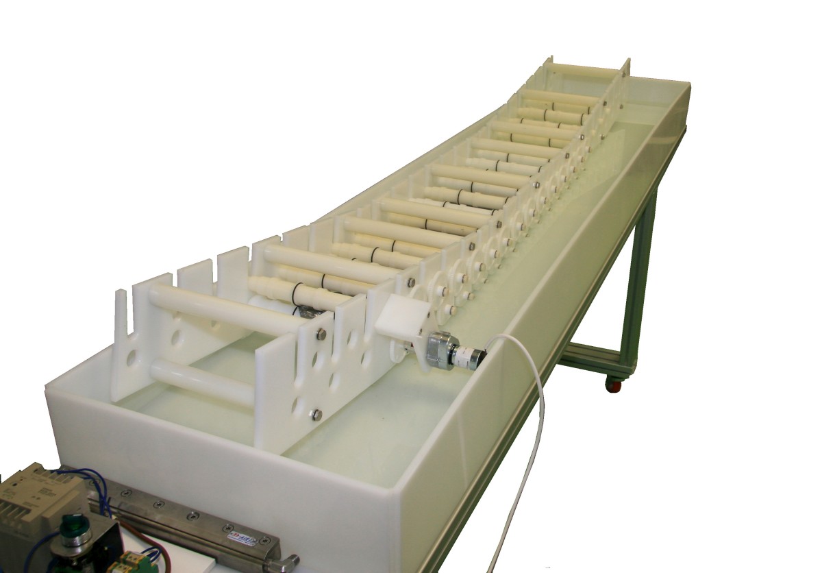 Solar cell texturing roller automation