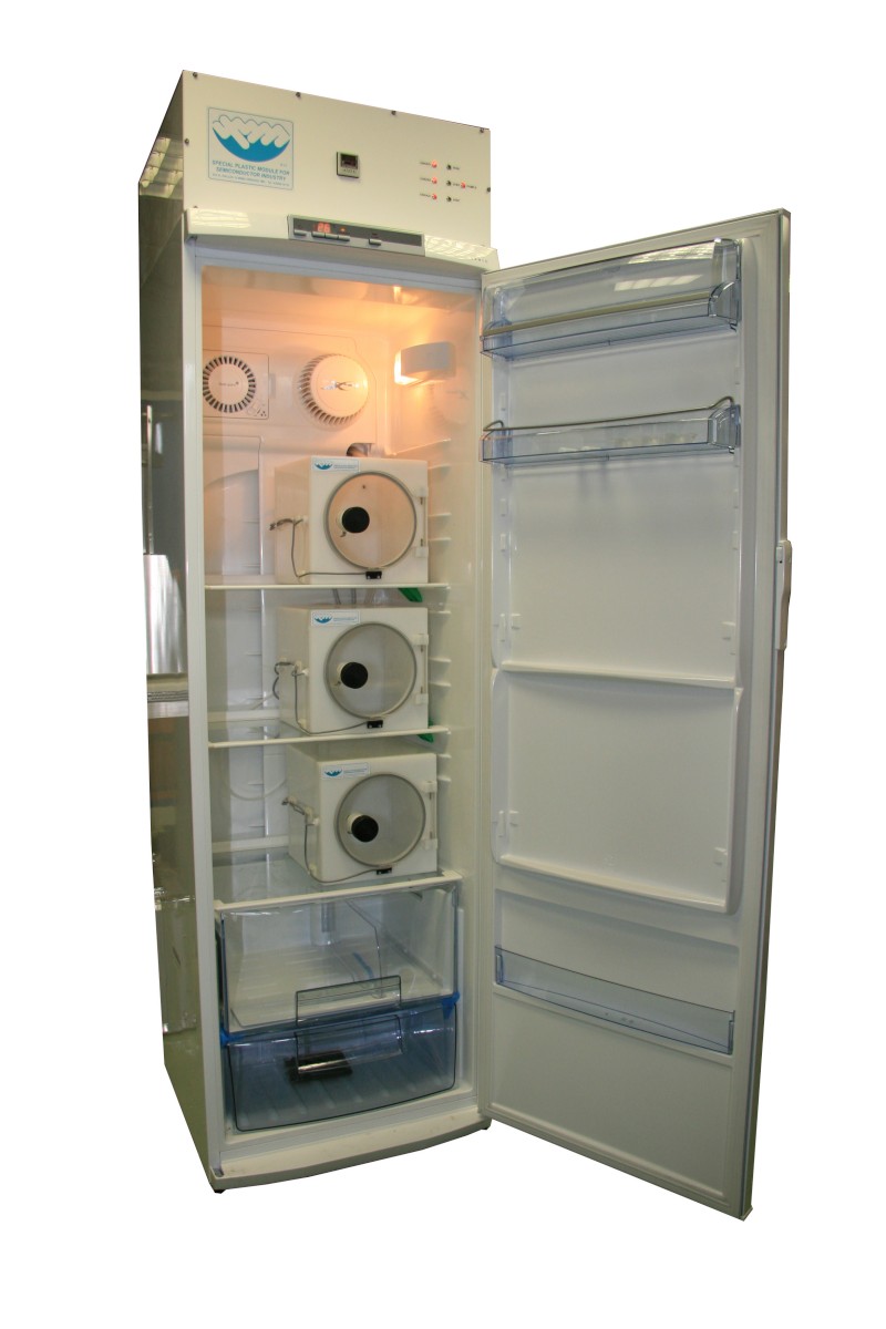 “Epicurean Model”: innovative refrigerator vacuum boxes