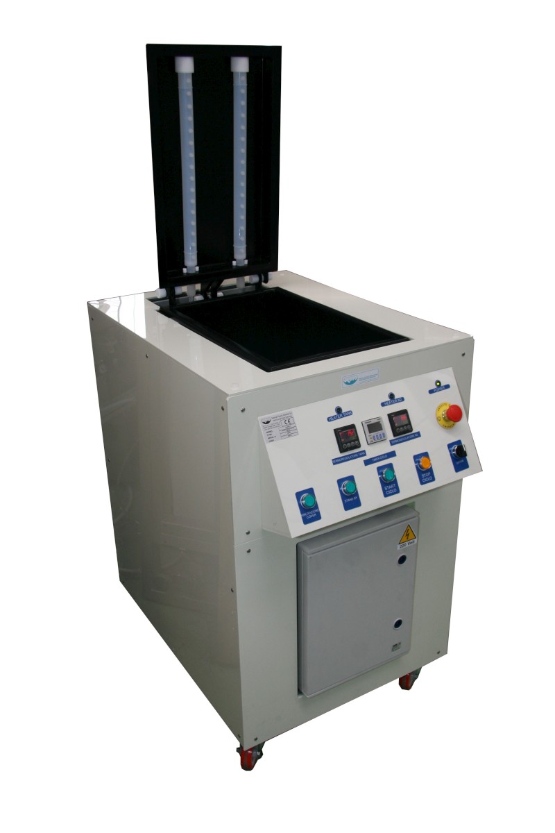 “Eucalyptus Model”: Hot N2 wafer dryer