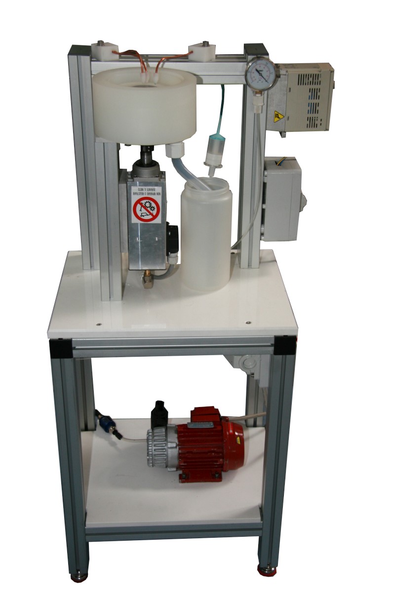 "Elbrus Model”: Automatic tool for selective spray etching