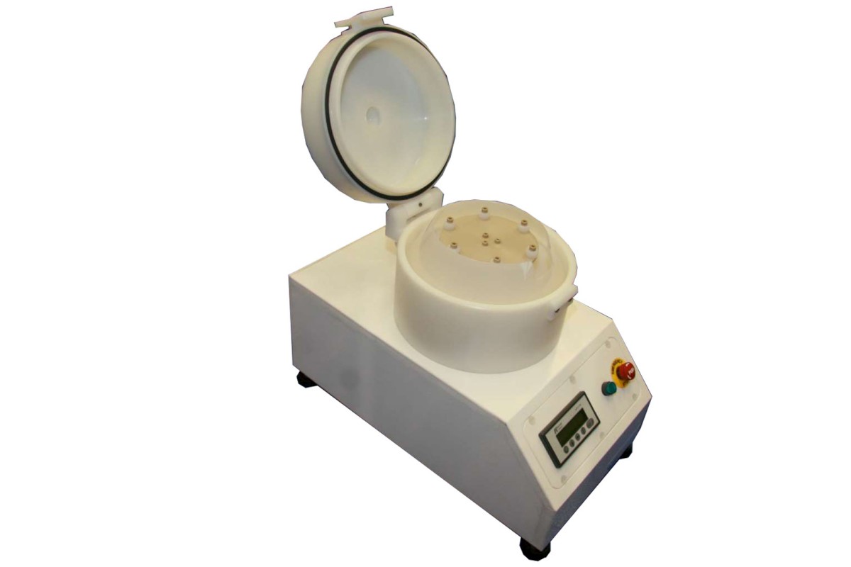 Table top spin dryer for 4” wafer