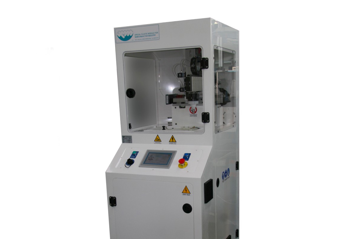3D linear jet plating: innovative electrolytic process using a 3 axis robot to follow CAD drawing path
